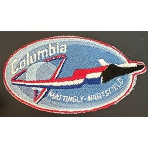 Space Shuttle Columbia Mattingly Hartsfield Mission Patch